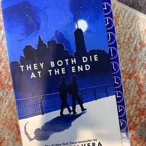 They Both Die at the End Book